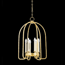 Hudson Valley 6318-AGB - OAKVILLE Lantern