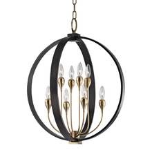 Hudson Valley 6722-AOB - Dresden Lantern