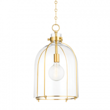 Hudson Valley 7306-AGB - Eldridge Pendant