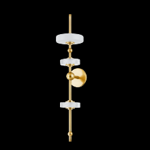 Hudson Valley 8130-AGB - MAYNARD WALL SCONCE