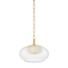 Hudson Valley 9014-AGB - MOORE Pendant