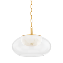 Hudson Valley 9017-AGB - MOORE Pendant