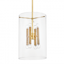Hudson Valley BKO801-AGB - Barlow Lantern