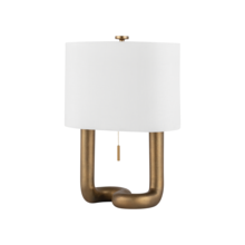 Hudson Valley L1924-AGB - ARMONK Table Lamp