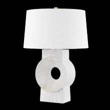 Hudson Valley L1927-AGB/CWW - MILNER Table Lamp