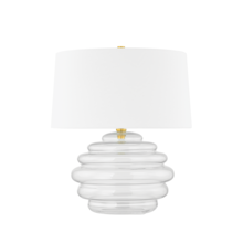 Hudson Valley L4523-AGB - OSHAWA Table Lamp