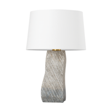 Hudson Valley L4629-AGB/CDW - RAIDEN Table Lamp