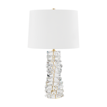 Hudson Valley L5929-AGB - BELLARIE Table Lamp