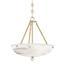 Hudson Valley MDS811-AGB - Somerset Pendant