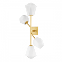 Hudson Valley PI1894104-AGB - Tring Wall Sconce