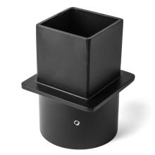 Hubbardton Forge 390240-80 - 2.5" Square to 3" Round Post Adapter