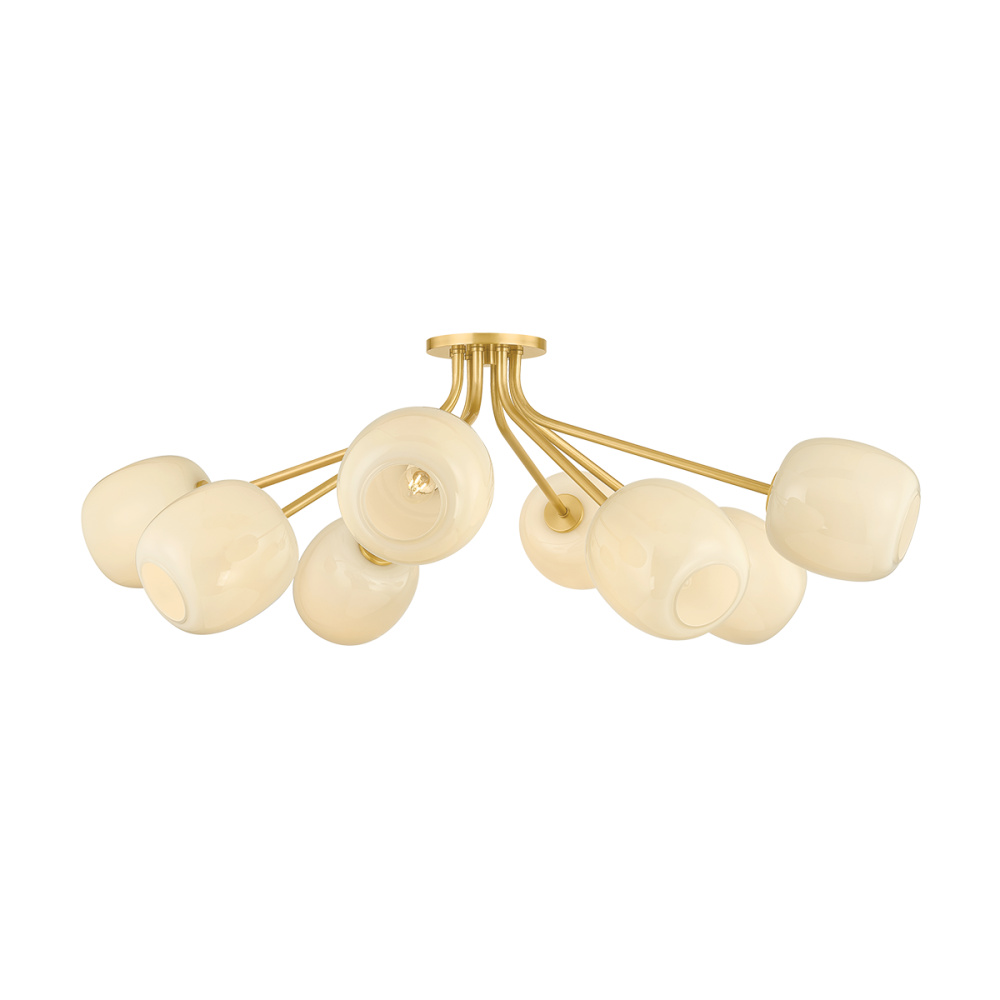 Lisette Semi Flush