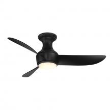 Modern Forms US - Fans Only FH-W2203-44L-27-MB - Corona 44 Flush Mount Ceiling Fan