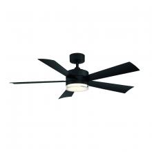 Modern Forms US - Fans Only FR-W1801-60L-35-MB - Wynd Downrod Ceiling Fan