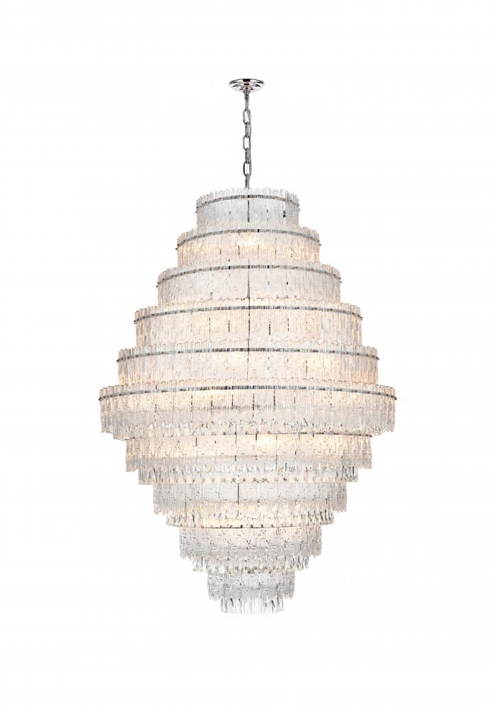Emilia Hang D42"H60" E12 L33 Chrome