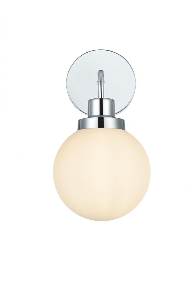 Hanson 6 inch Wall Sconce in Chrome