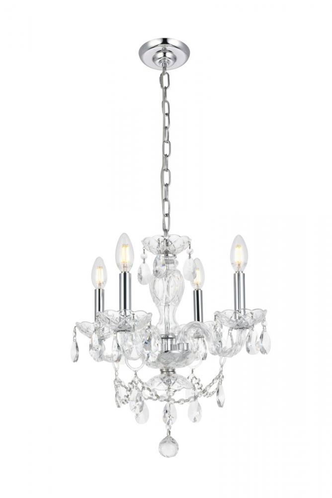 Princeton Hang D17"H18"L4 CH RC