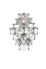 Elegant 1050W18C - Wall Sconce W13.8"S8"*H18"L4 Chrome
