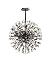 Elegant 2550D44BK - Hanging D44"H44"L32 Black