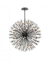 Elegant 2550D50BK - Hanging D50"H50"L34 Black