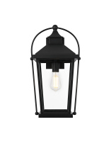 Elegant OD605W20BK - Wall Sconce W9.8"xD10.1"xH19.7" Lt1/E26/60W Black