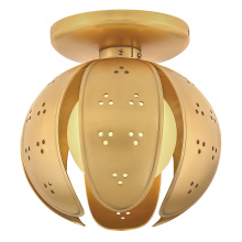 Fredrick Ramond FR46962UB-LL - Small Semi-Flush Mount