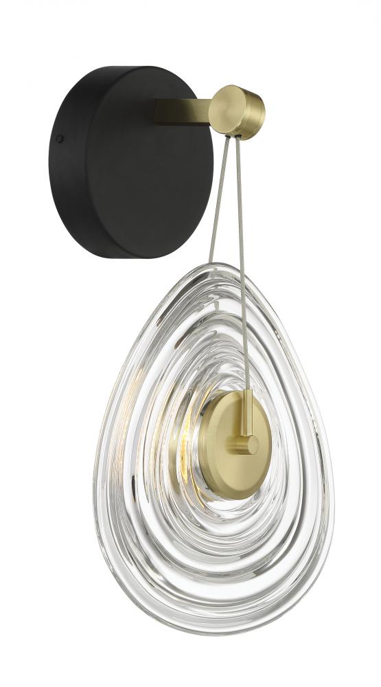 TOPKNOT - 1 LIGHT LED WALL SCONCE