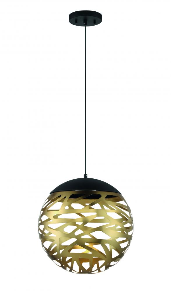 Golden Eclipse - LED Mini Pendant