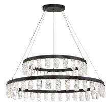 Minka George Kovacs P1499-66A-L - Artic Glacier - 2 Tier LED Chandelier