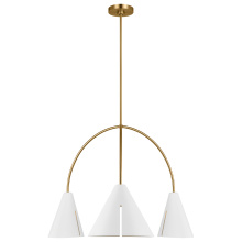 Visual Comfort & Co. Studio Collection KC1113MWTBBS-L1 - Cambre
