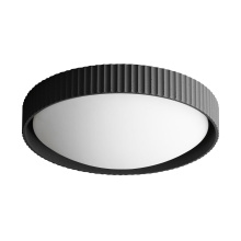 Dainolite FBN-1840LEDFH-MB - 37W Flush Mount, Matte Black 3 Colour Change Temperature