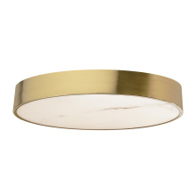 Dainolite WSH-2040LEDFH-AGB - 40W Flush Mount, AGB w/ ALB diffuser