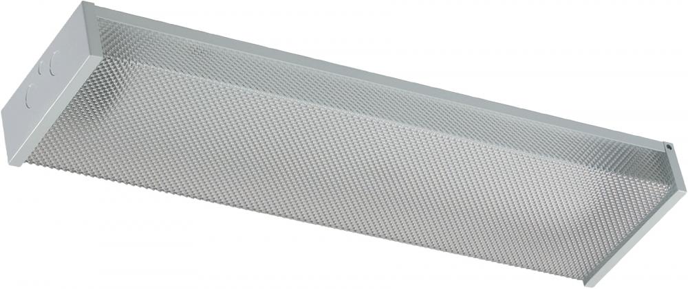 2' 2x9w T8 LED WRAP/STEE