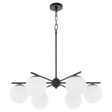 Quorum 639-6-59 - JASPER 6LT CHANDELIER - MB