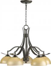 Quorum 6496-5-86 - ATWOOD 5LT NOOK - OB