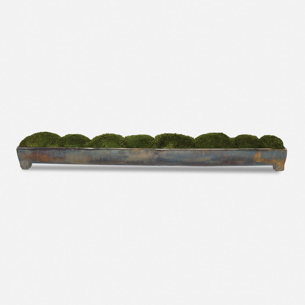 Uttermost Canal Moss Centerpiece