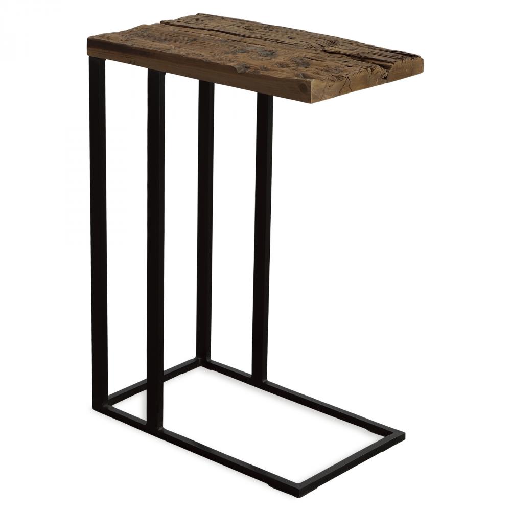 Union Reclaimed Wood Accent Table