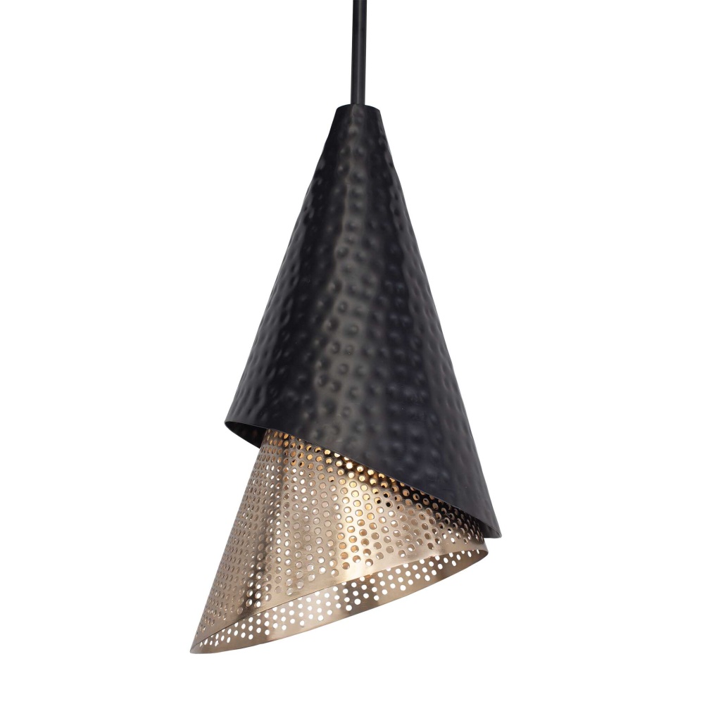 Uttermost Apollo 1 Light Mini Pendant