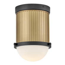 Hinkley 47591BK-LCB - Medium Semi-Flush Mount