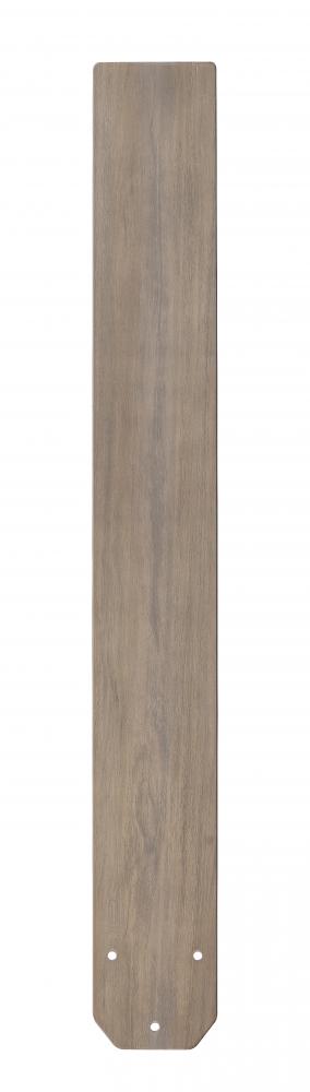 Levon Custom 72 inch Indoor Ceiling Fan Blade Set of 8 - Washed Pine
