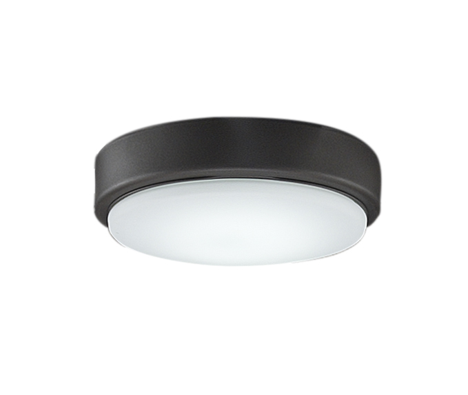 Levon Custom Ceiling Fan Correlated Color Temperature (CCT) Select LED Light Kit - Matte Greige