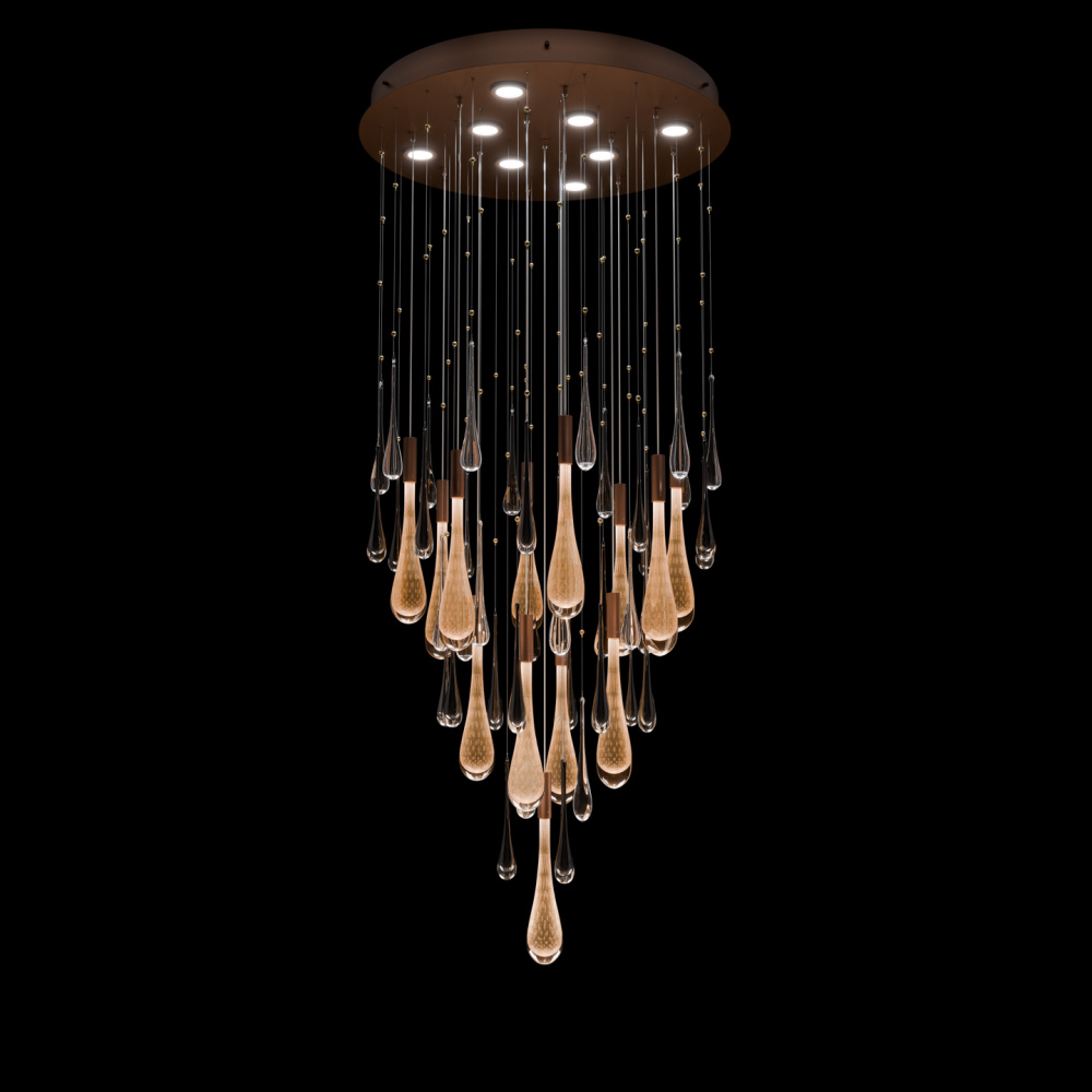 Rain Chandelier