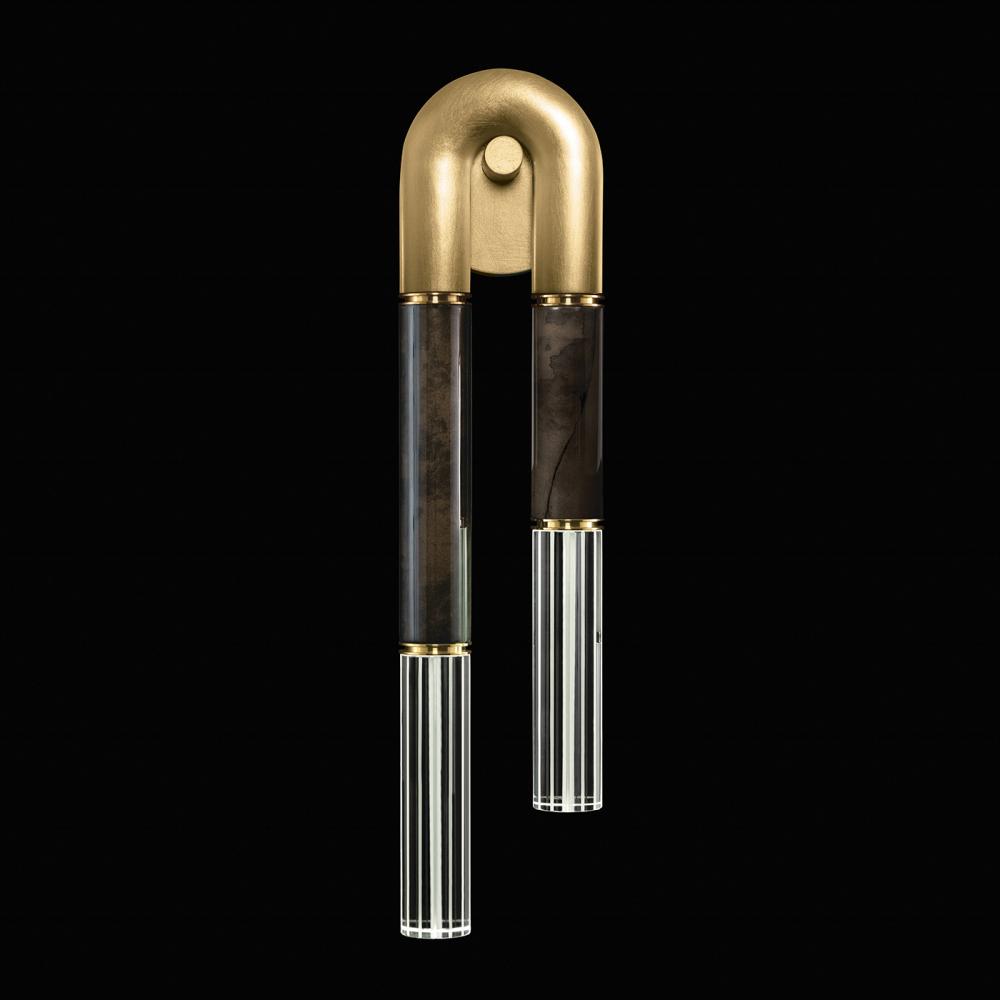 Antonia 28"H  LSF Sconce